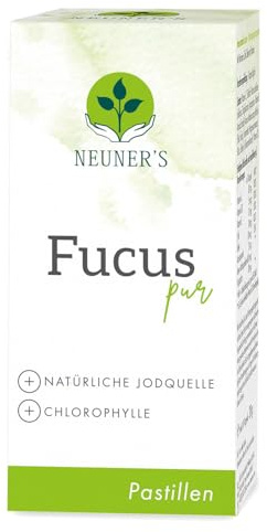 Neuner's Fucus pur Pastillen 113St.