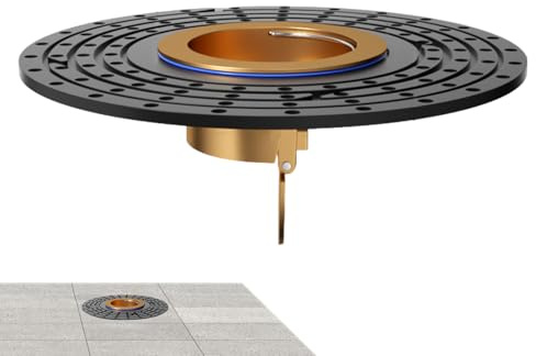 Shower Drain Plug Direct Drainage, Anti-Clogging, Anti Odor, Backflow