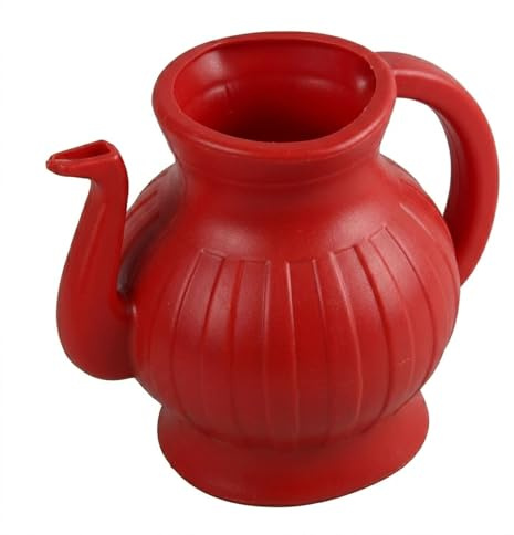 Plastic Lota Heavy Duty 2.3L | Durable Bathroom Water Lota for Washing & Daily Use | Strong Handle Lightweight Unbreakable Plastic Mug for Toilet, Bath, Kitchen & Household Water Use