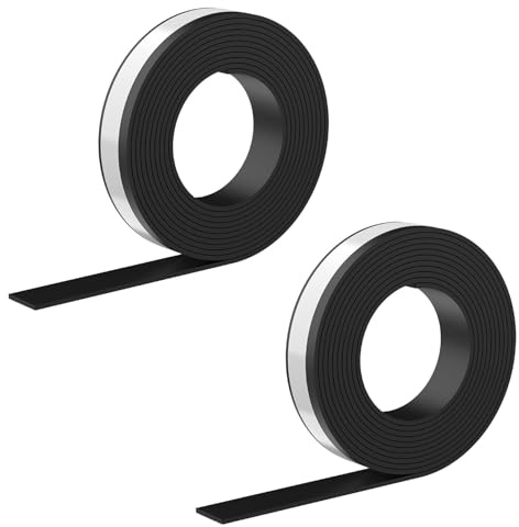 2PCS 3m/9.84ft Replacement Splinter Guard Strip for Makita Guide Rail, Anti-Splinter Rubber Tape Compatible with Makita SP6000, 194419-4, Track Saw & Plunge Saw Rail Accessories