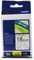 Brother TZE141 Schriftbandkassette - laminiert, 18 mm x 8 m, schwarz auf farblos, TZ141