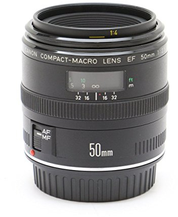 Canon EF 50mm f/2.5 Macro Lens