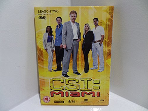 C.S.I: Crime Scene Investigation - Miami - Season 2 Part 1 [DVD] [2003]