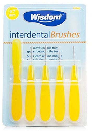 Wisdom Interdental YellowBrushes