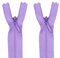 HAND ® 2 Pcs of NO.60 Invisible Zip – 35cm, 14” Lilac