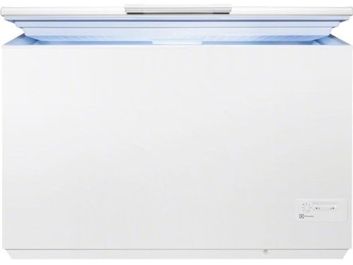 Electrolux EC4200AOW1 Autonome Coffre 400L A+ Blanc congélateur - Congélateurs (Coffre, 400 L, 19 kg/24h, SN-T, A+, Blanc)