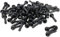 100x Neu GummiVentile TR414 Snap-In Ventile PKW Reifenventile