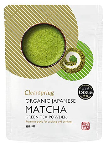 Clearspring Premium Grade Matcha Green Tea Powder, 40g