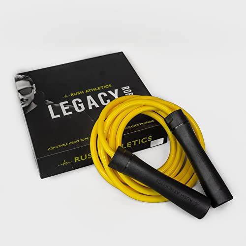 RUSH ATHLETICS LEGACY ROPE YELLOW 10FT