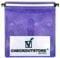 CheckOutStore 300 CD Double-sided Refill Plastic Hanging Sleeve Purple