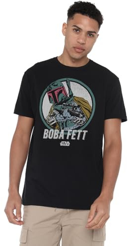 Star Wars Men's Snow Logo T-Shirt