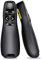 Wireless Presenter, BESTHINKY Presentation Remotes Control PPT Pointer Clicker Flip Pen with Laser Pointer, Support Super URL, Up to 15 m Range (Black)