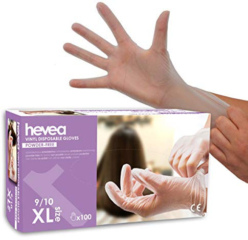 by Amazon - Einweg-Vinylhandschuhe, Größe XL, 100er-Pack