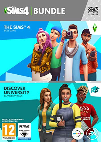 The Sims 4 Discover University