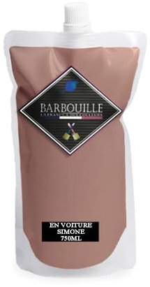 Peinture Rose Poudré Foncé Acrylique En Voiture Simone - Aspect Velours - Peinture Mur, Plafond & Boiserie - Lessivable - Séchage En 30 min - COV A+ - Fabriquée En France - 750 ml - BARBOUILLE