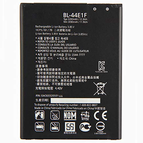 Akku kompatibel mit LG BL-44E1F V20 H990N G Stylo 3 Plus 3200 mAh