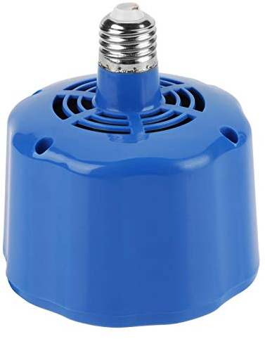 Lampada riscaldante per coltivazione ciciglow, lampada riscaldante per bestiame da 100-300 W adatta per mantenere caldo per polli, anatre e altro pollame