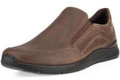 ECCO Irving 511744, Zapatillas sin Cordones Hombre, Marrón (Coffee), 40 EU