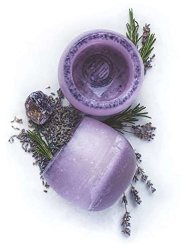 Candiles Duftwachs - Lavendel | Mehrere Monate Raumduft ohne Flamme - Handmade Duftkerzen, Duftschalen 100% Vegan, Natürlich & Verträglich