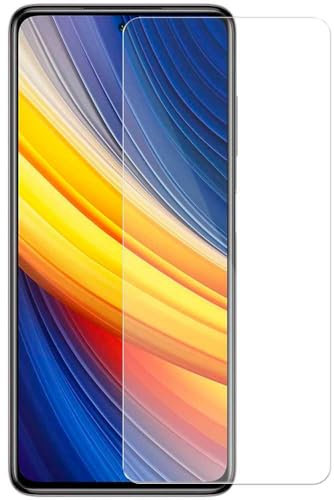 OcioDual Protector de Pantalla para Xiaomi Pocophone POCO X3 NFC/PRO Cristal Templado 9H 0.3mm Vidrio templado Anti Golpes Premium