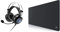 Sharkoon Skiller SGH30 Gaming Headset & CSL-Computer - XXL Speed Gaming Mauspad Titanwolf Schwarz 900 x 400mm - XXL Mousepad - Tischunterlage Large Size, 23032532, größe XXL typ 1