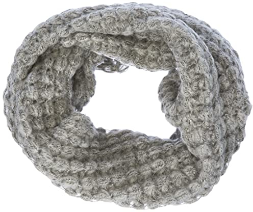 ICHI Damen Iarai Schal, 200420/light grey melange, Einheitsgröße EU