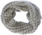 ICHI Damen Iarai Schal, 200420/light grey melange, Einheitsgröße EU