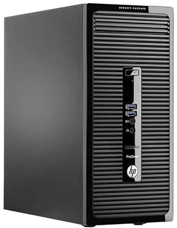 PC Tour HP ProDesk 400 G3 MT Intel i7-6700 RAM 8Go Disque 500Go Windows 10 WiFi (Reconditionné)
