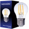Noxion Lucent Lustre LED E27 Kugel Fadenlampe Klar 4.5W 470lm - 827 Extra Warmweiß | Dimmbar - Ersatz für 40W