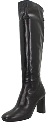 Nero Giardini I205662DE Stivali Donna in Pelle - Nero 35 EU