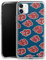 Silikon Hülle kompatibel mit Apple iPhone 11 Case transparent Handyhülle Naruto Shippuden Offizielles Lizenzprodukt Akatsuki