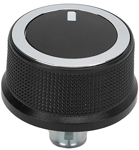 heater control knob,Drehknopf für AC-Temperaturregler,Automatischer Drehknopf Heizung AC-Temperaturregler 84141127 Ersatz für 1500 2008-2017