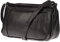 Christian Wippermann Damen Tasche Schultertasche Umhängetasche Crossover Bag Leder Optik Handtasche Schwarz