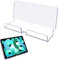 Kamehame Soporte de pared para tableta, acrílico transparente, para tableta, smartphones, eReader