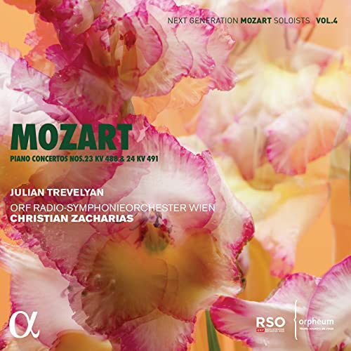 Mozart: Klavierkonzerte Nr. 23 KV 488 & Nr. 24 KV 49