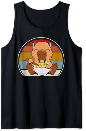 Gefülltes Capybara Capy Bara Capibara Stuff Cappy Barra Tank Top