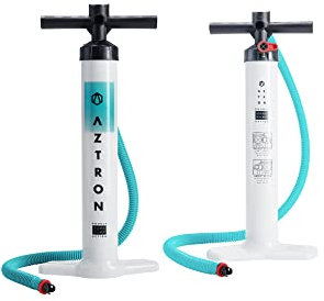 Aztron Pompa Doppia Azione, Unisex Adulto, Multicolor, Unica