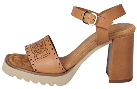 Unisa Sandales et nu-pieds SONAR - cognac