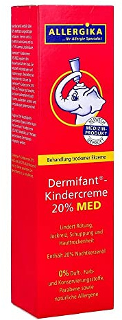 Dermifant-kindercreme 20% Med 100 ml