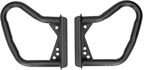 Yctze Paramotore MOTO Paramotore Ferro Nero Barra Motore Telaio 25mm/1.0in Diametro Sostituzione per MOTO GUZZI V7 Stone Special 2016‑2021