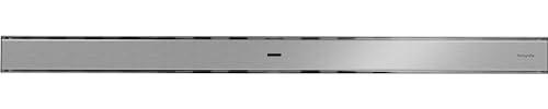 hansgrohe Komplettset Duschrinne RainDrain Allround, Abflussrinne 1000mm, Bodenablauf Dusche für Standard-/flache Installation, Edelstahl gebürstet