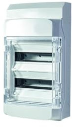 AP Verteiler 24TE 2-Reihig IP 65 PROTEC.CLASS PV224FR