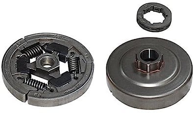 IOIUSKKU Iron Rim Clutches Assembly Drum Gasoline Chain Saws Spare Replacement Parts Bearing Kit Garden Tools Factory, Part/assembly