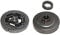 IOIUSKKU Iron Rim Clutches Assembly Drum Gasoline Chain Saws Spare Replacement Parts Bearing Kit Garden Tools Factory, Part/assembly