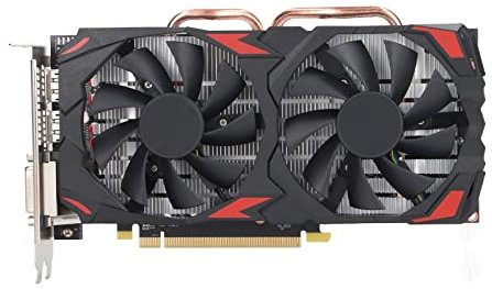 Annadue GIGABYTE Radeon RX 580 Gaming Graphics Card 8GB GDDR5, 7680x4320 Resolution, Dual Cooling Fans, for10, Vista, (RX580 8GB GDDR5 256BIT)