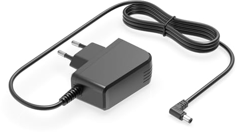 DEXPT 5V Ladekabel für Leifheit Fenstersauger Dry & Clean 51000 51003 51016 51001 51002 51004 51019 51021, S005BNV0500100 PSM05E-050LE 1.8M Netzteil Ladegerät