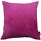 McAlister Textiles Matter Samt Knife Edge | Sofakissen mit Füllung in Fuchsia Pink | 60 x 60cm | erhältlich in 25 Farben | griffester Samt | pralles Samtkissen
