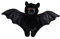 Wild Republic Ecokins Mini Chauve-Souris, Animal en Peluche 20 cm, Jouets Écologiques, Cadeaux pour Bébés, Fabrication Artisanale Utilisant 7 Bouteilles d’Eau Recyclées
