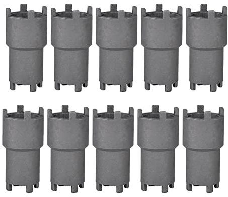 Kliplinc Doppelk?pfiger 20 24 mm Clutch Locking Tool Nut Wrench for Dirt Bike, 10 Pieces