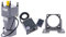 Moteur à convertisseur de fréquence réglable - 250 W - Avec variateur de vitesse réglable de 0 à 270 tr/min AC Gear - Moteur électrique à engrenages en continu - Avec régulateur de vitesse